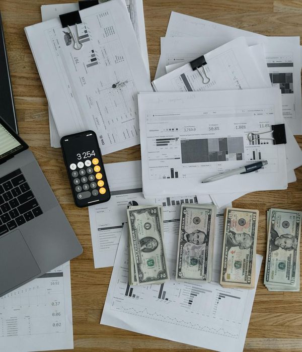 Advanced financial modeling spreadsheet with detailed DCF analysis and investment projections