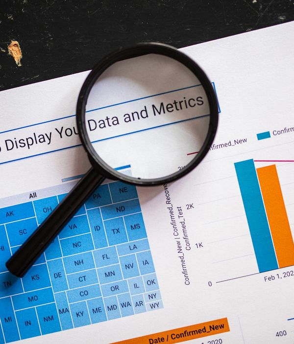 Detailed financial analytics dashboard displaying comprehensive business performance metrics and growth indicators