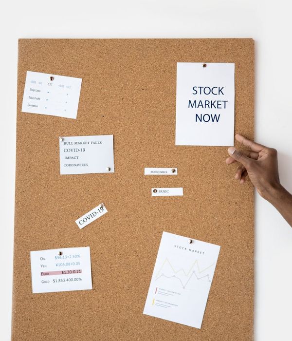 Strategic investment planning session with portfolio diversification charts and risk assessment